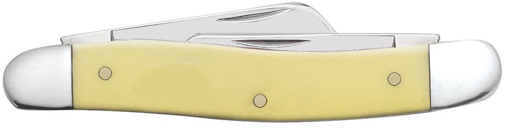 Case Yellow Synthetic CS Medium Stockman Knife