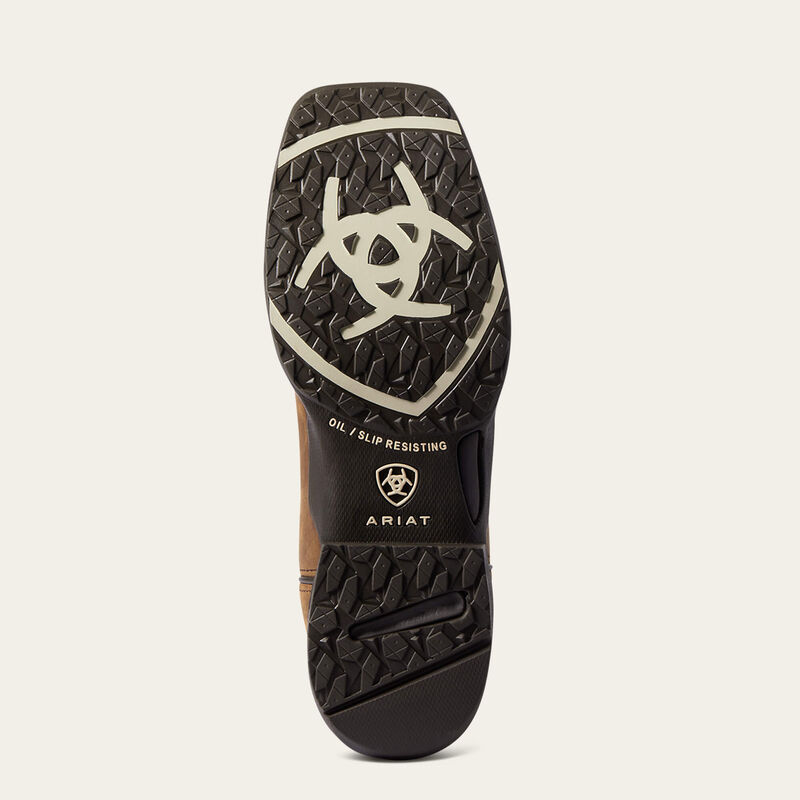 Ariat Women's Anthem Shortie II Waterproof Square Toe Western Boot