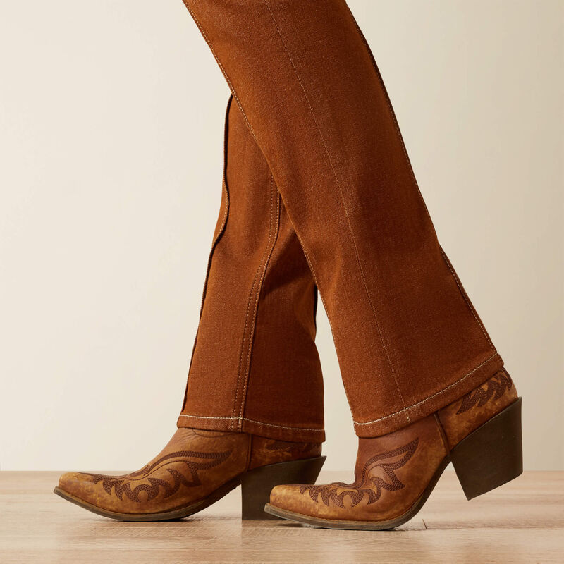 Ariat Women's Ultra High Rise Relaxed Straight Leg Jean
