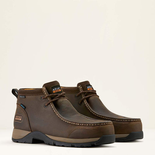 Ariat Men's Edge LTE Moc Waterproof Composite Toe Work Boot