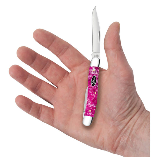 Case Smooth Pink Crackle Kirinite® Medium Pen