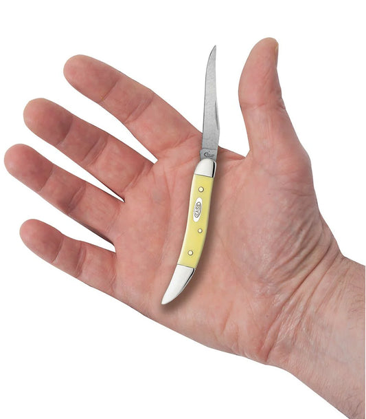 Case Yellow Synthetic CS Small Texas Toothpick