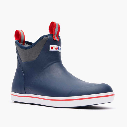 XtraTuf Men's Ankle Deck Boot