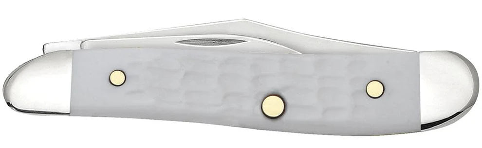 Case SparXX™ Standard Jig White Synthetic Peanut 60188 Pocket Knife