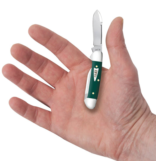 Case Smooth Spruce Green Synthetic Baby Butterbean