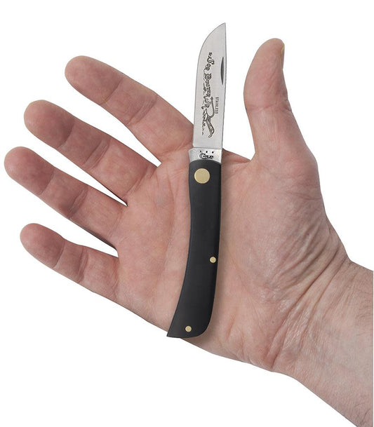 Case Jet-Black Synthetic Sod Buster® Jr