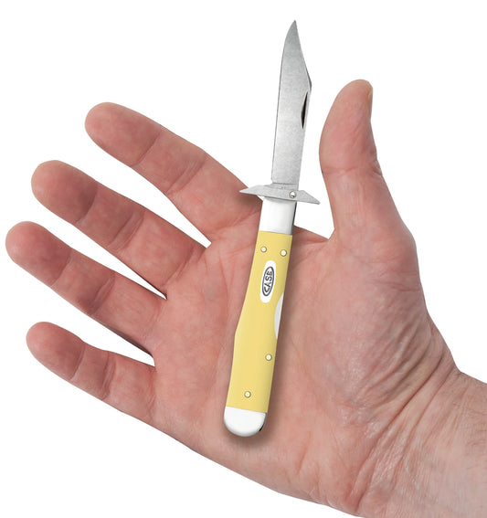 Case Knives Smooth Yellow Synthetic Cheetah® Cub