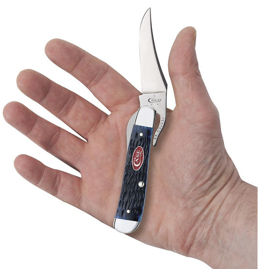 Case Rogers Jig Navy Blue Bone RussLock®