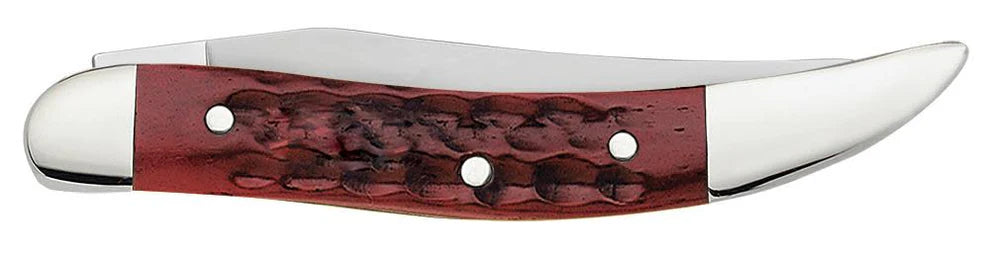Case Pocket Worn® Corn Cob Jig Old Red Bone Small Texas Toothpick