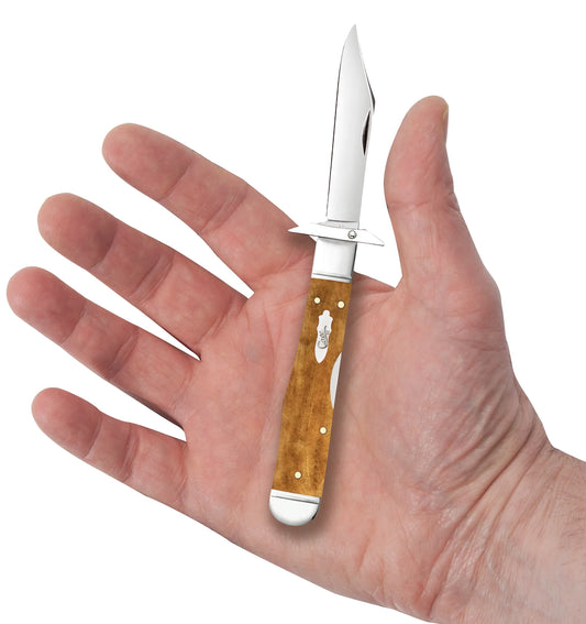 Case Knives Smooth Antique Bone Cheetah® Cub