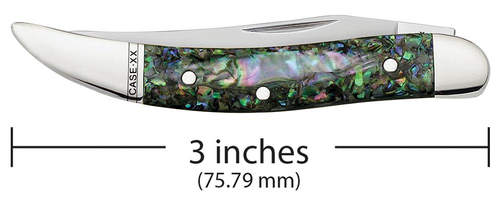 Case Abalone Small Texas Toothpick
