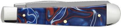 Case Kirinite Patriot Trapper Stainless Pocket Knife 11200