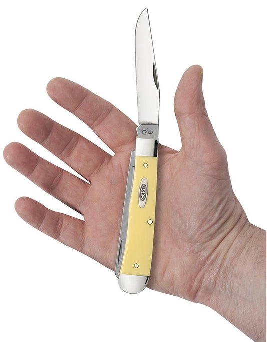 Case Yellow Synthetic CS Trapper