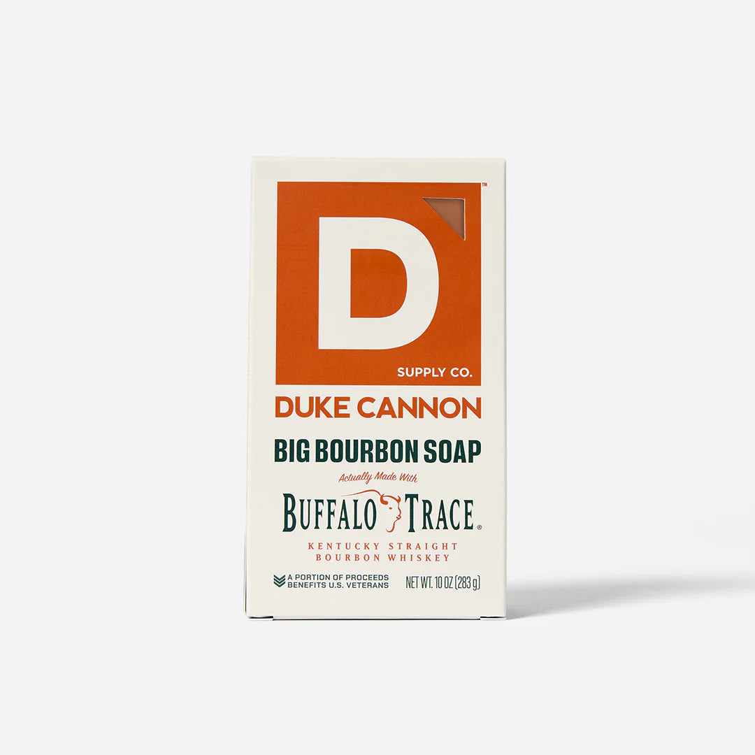 Duke Cannon Supply Co Big Ass Brick of Soap - Big Bourbon Soap - Buffalo Trace