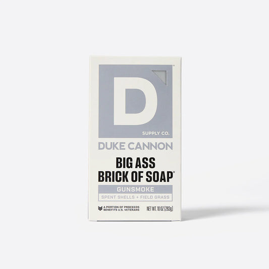 Duke Cannon Supply Co. Big Ass Brick of Soap - Gunsmoke