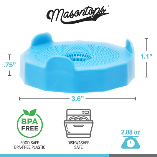 Masontops Bean Screen Sprouting Lids