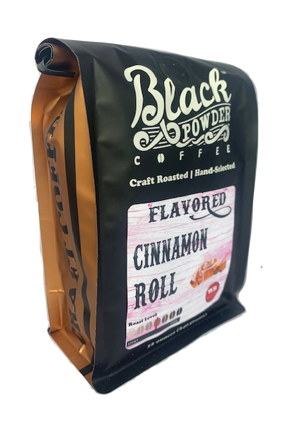 Black Powder Coffee Cinnamon Roll Blend - 12oz
