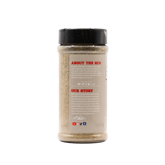 Meat Church Premium Garlic & Herb Seasoning