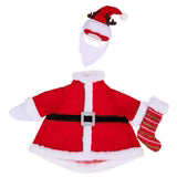 Evergreen Giddy the Goose Outfit, Mr. Claus