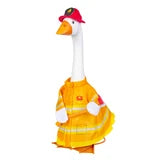 Evergreen Giddy the Goose Outfit, Firefighter