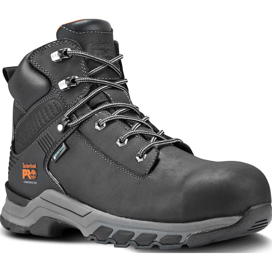 Timberland Pro Men's Hypercharge 6" Composite Toe Waterproof Work Boots