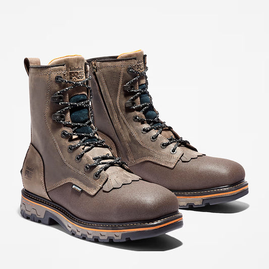 Timberland Pro Men's True Grit 8" Composite Toe Waterproof Work Boot