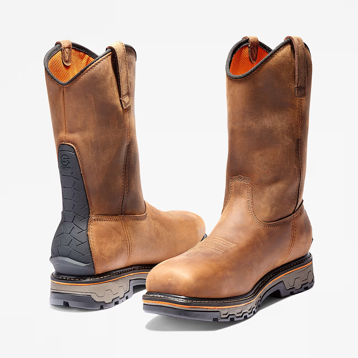 Timberland Men's True Grit Pull On Composite Toe Waterproof Work Boot