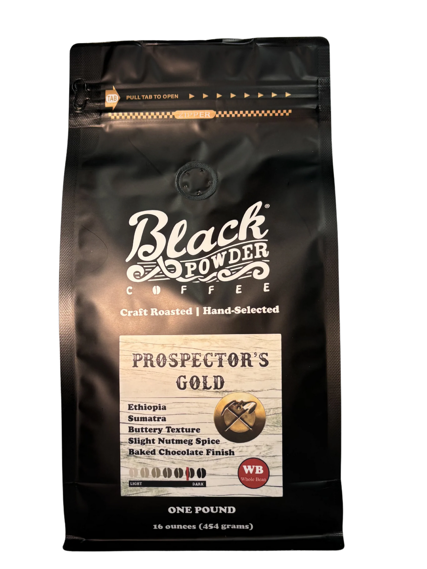 Black Powder Coffee Prospector's Gold Blend - 12oz