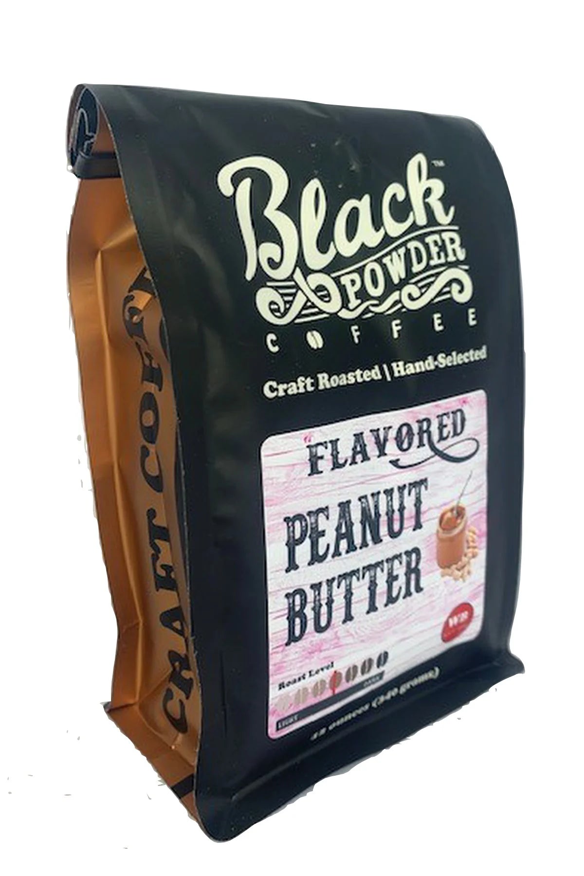 Black Powder Coffee Peanut Butter Blend - 12oz