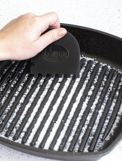 Lodge Cast Iron Scraper Combo