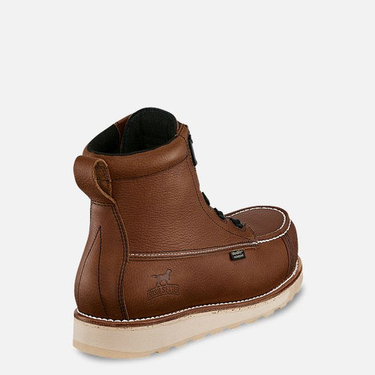 Irish Setter Men's Wingshooter XD 6" Waterproof Safety Toe Leather BOA Boot