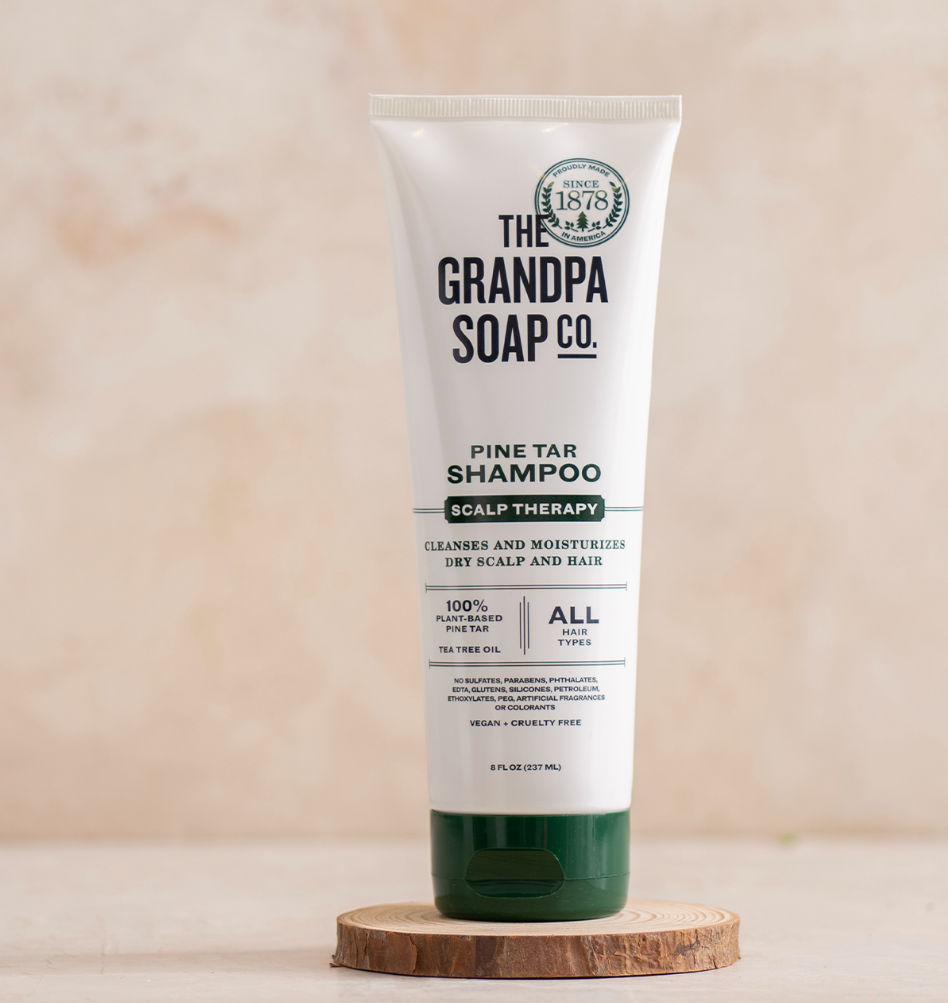 The Grandpa Soap Co. Pine Tar Shampoo