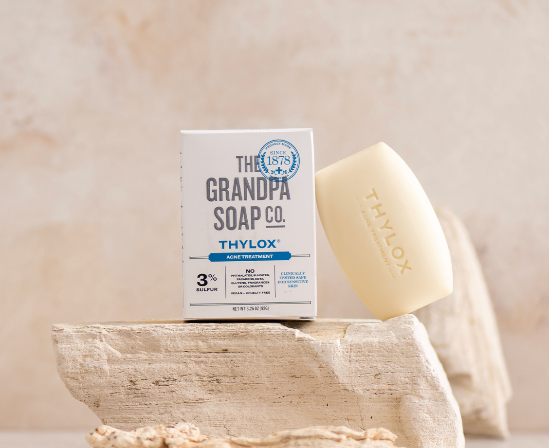 The Grandpa Soap Co. Thylox Acnew Treatment Soap Bar