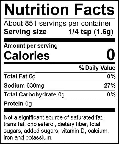Mrs. Wages® Pickling & Canning Salt