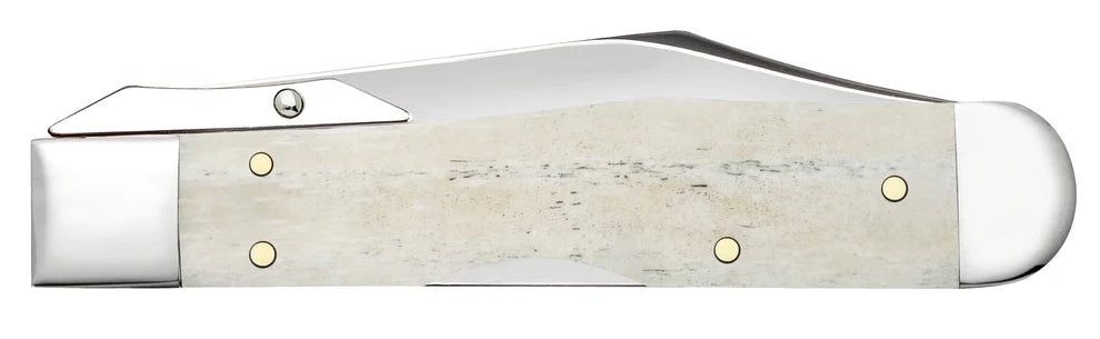 Case Smooth Natural Bone Cheetah® Cub Pocket Knife