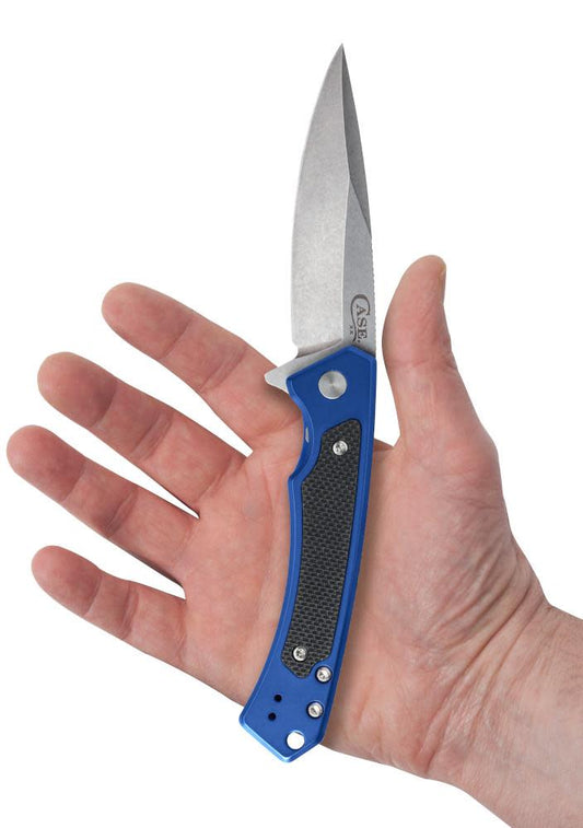 Case Blue Anodized Aluminum G-10 Marilla®
