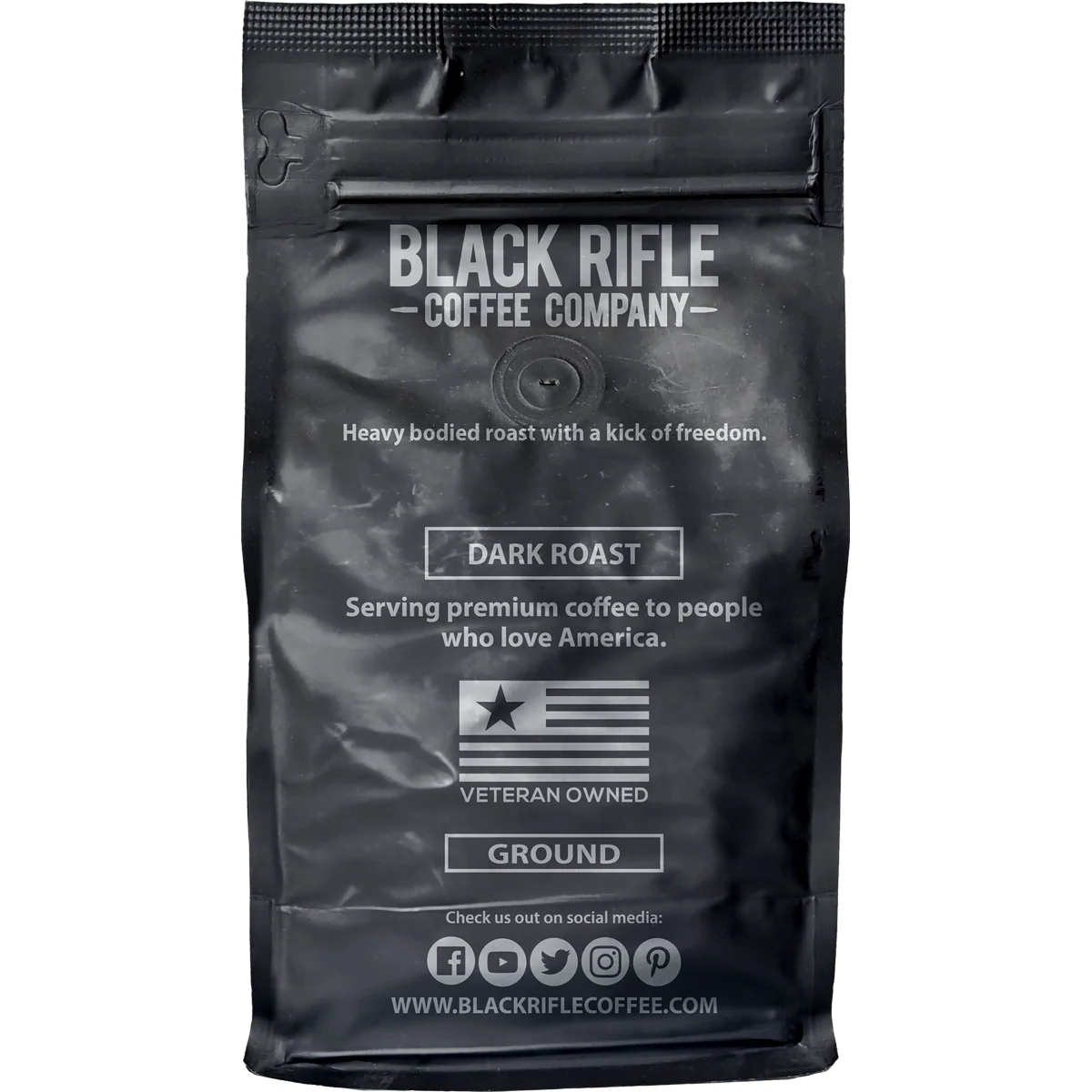Black Rifle Coffee Freedom Fuel Blend - 12oz