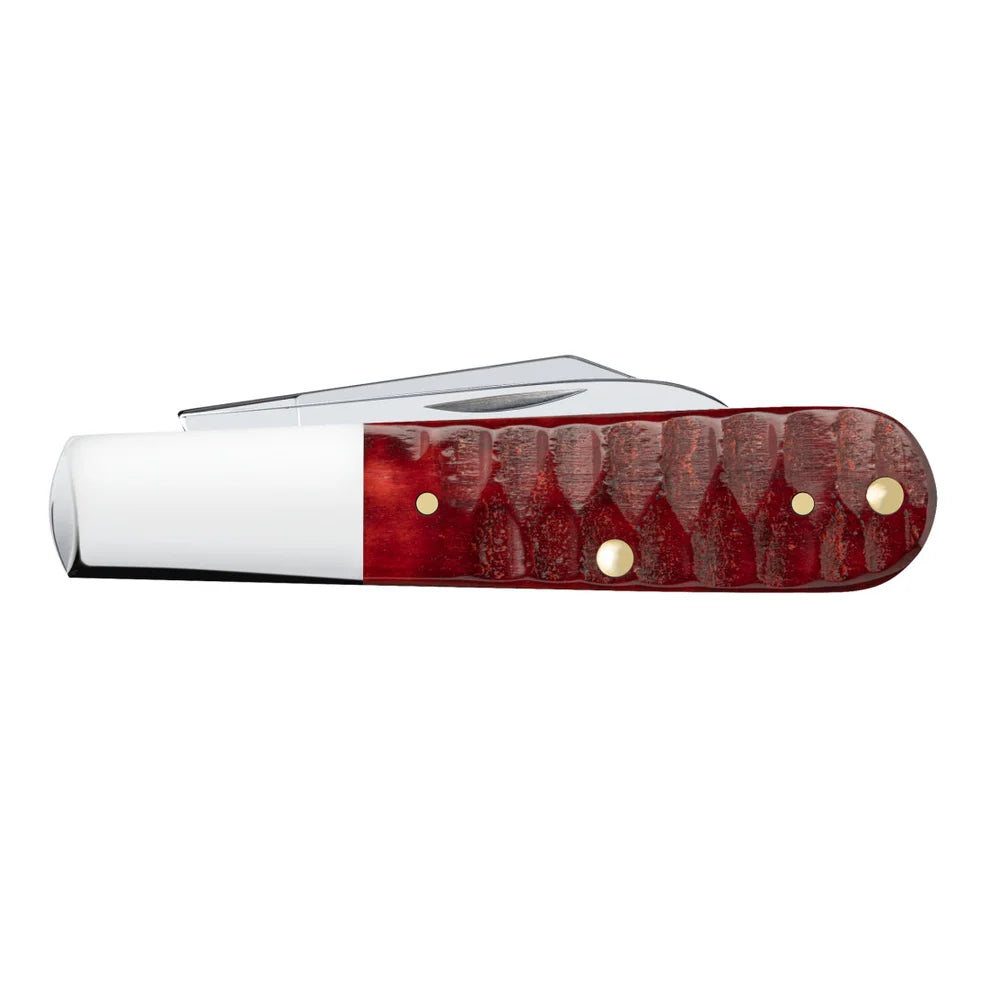 Case Gator Jigged Old Red Bone Barlow 51544 Pocket Knife