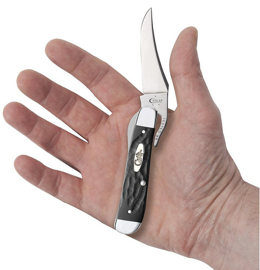 Case Jigged Rough Black® Synthetic RussLock®