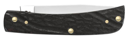 Case Jigged Rough Black® Synthetic Sod Buster® Jr