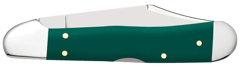 Case Smooth Spruce Green Synthetic Mini CopperLock