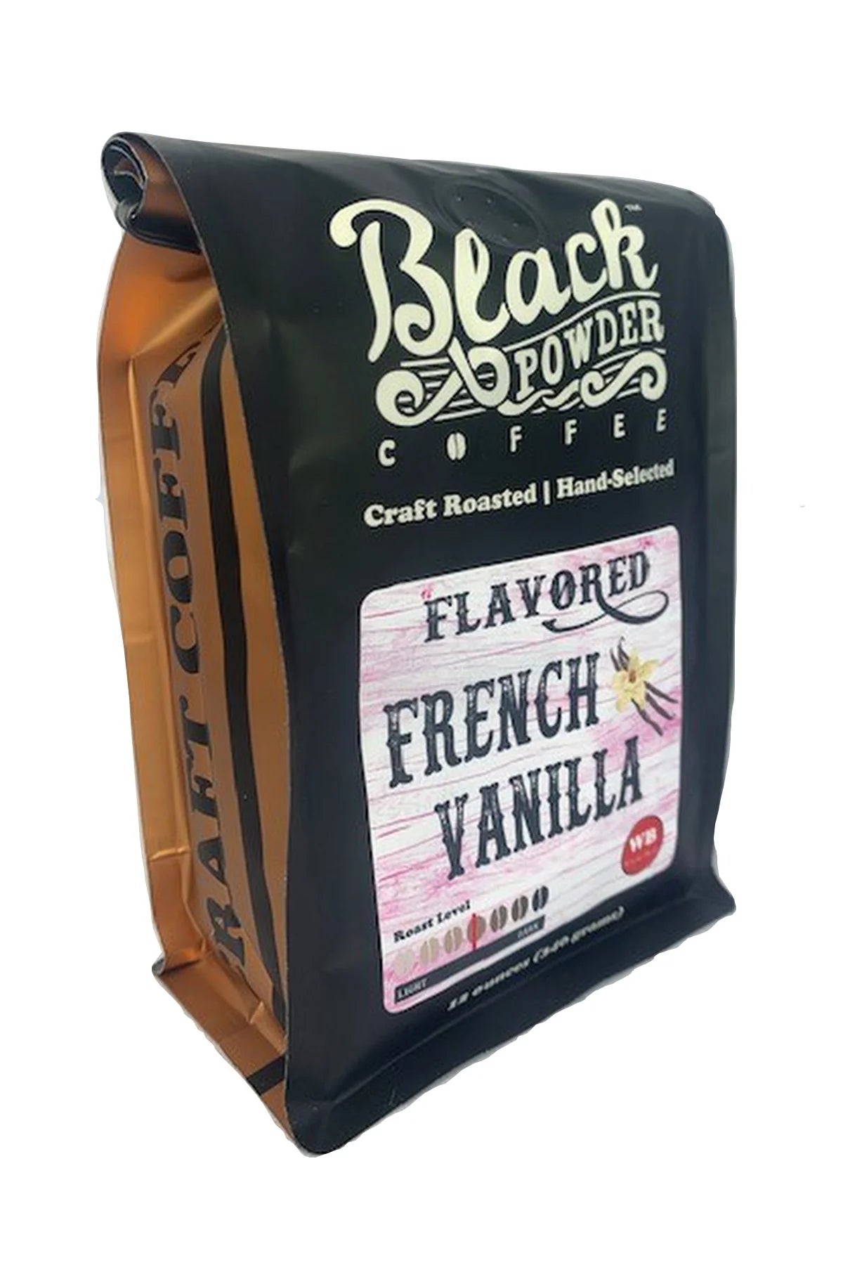Black Powder Coffee French Vanilla Blend - 12oz
