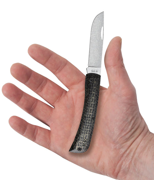 Case Crossroads™ Black Burlap Laminate XR Sod Buster® Jr with Dayglow G-10
