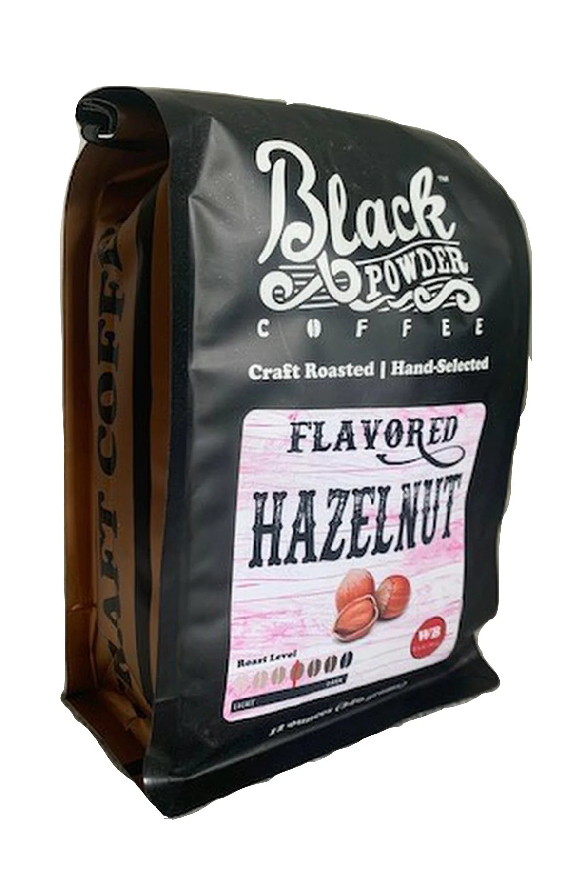 Black Powder Coffee Hazelnut - 12oz