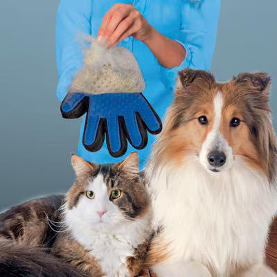 Truetouch Five Finger Pet Deshedding Glove