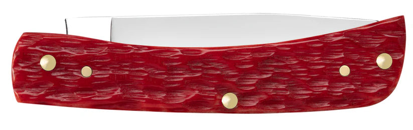 Case Peach Seed Jig Dark Red Bone CS Sod Buster® Jr