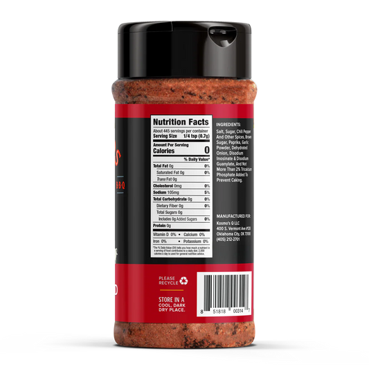 Kosmos Hot Dirty Bird Dry Rub