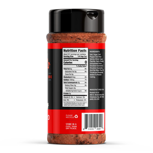 Kosmos Dirty Bird Dry Rub