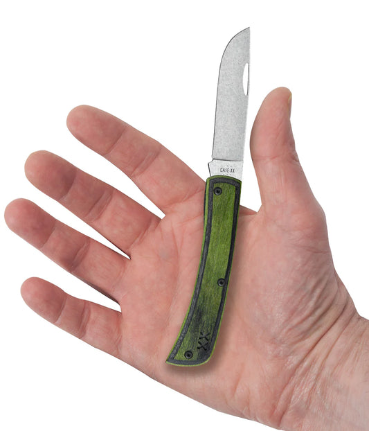 Case Crossroads™ Smooth DymaLux® Wood Green Hornet XR Sod Buster® JrModel #: 66383