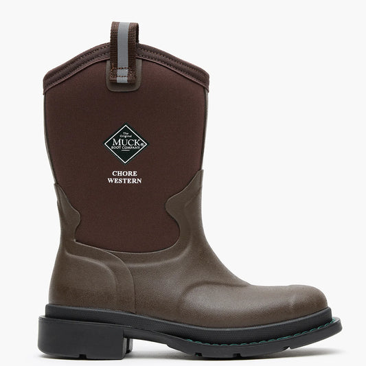 Muck Boot Company Big Kids' Chore Western Boot